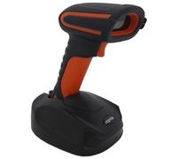 Approx appLS17I2D Lector de Códigos de Barras 1D/2D/QR Inalámbrico RF 2.4GHz/Bluetooth USB Negro