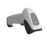 Approx - APPLS22WH lector de código de barras Lector de códigos de barras portátil 1D/2D Blanco