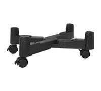 Approx APPMCSV2 - Soporte móvil para CPU con Ruedas, Ajustable de 7.5 cm a 25 cm