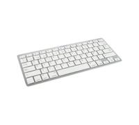 Approx Teclado Bluetooth MX300 – Universal 3.0 Plata Compacto 14 teclas multimedia