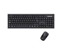 Approx Teclado y ratón MX410 Inalámbrico 2.4 GHz Negro