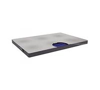 Approx APPNBC05W - Base de refrigeración para portátil (Indicadores LED, USB), Gris y Blanco