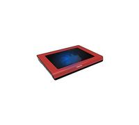 Approx APPNBC06R - Base refrigeradora para portátiles y Netbooks, Color Rojo