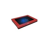 Approx APPNBC06R Hasta 15.6" x2 LED Azul Color Rojo