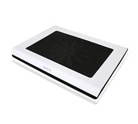 Approx APPNBC06W - Base refrigeradora para portátiles y Netbooks, Color Blanco