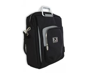 Approx - appNBST15x maletines para portátil 39,6 cm (15.6") Mochila bandolera Negro, Gris