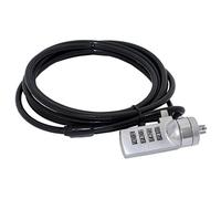 APPROX! APPNCLV2 - Cable de Seguridad para portátiles, Color Negro