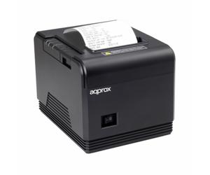 Approx APPP0S80AM3 Tiquets USB LAN Negro