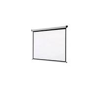 Approx APPP300E Pantalla de proyección - Pantalla para proyector (Motorizado, 3 m, 3 m, Negro, Blanco)