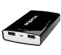 Approx apppb78evbk - cargador universal con batería externa de 7800ma