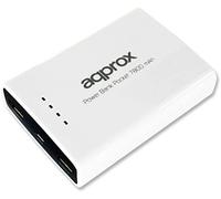 Approx apppb78evw - cargador universal con batería externa de 7800mah
