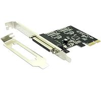 Approx APPPCIE1P - Tarjeta PCI-E de un Puerto Paralelo, Color Plateado y Verde