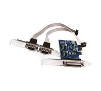 Approx Tarjeta PCI-E APPPCIE1P2S 2 puertos serie y 1 paralelo Plateado y verde