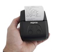 Approx - appPOS58PORTABLE Térmico Impresora portátil 203 x 203 DPI Inalámbrico y alámbrico