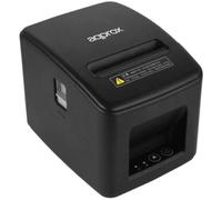 Approx APPPOS80AM-USB Impresora de Tickets Térmica USB-RJ11 Negra