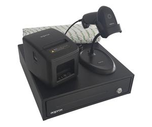Approx Apppospack3380usb Pos Pack para TPV Impresora + Cajón Portamonedas + Lector