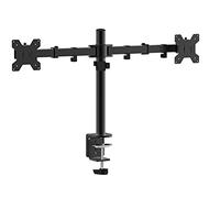 Approx APPSMD02 Soporte de Mesa para 2 Monitores 10-27" VESA 100x100 Máx 10Kg