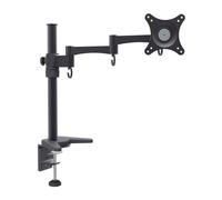 Approx - APPSMS01 soporte para monitor 68,6 cm (27"") Atornillado Negro