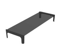 Approx APPSRISERB Soporte Elevador de Cristal para Monitor Negro