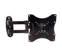 Approx APPST02 - Soporte de Pared para Pantalla Plana (30 kg, 43,2 cm (17"), 94 cm (37"), 200 x 200 mm, 200 x 200 mm, Negro)