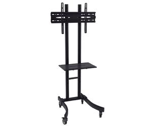 Approx APPST05 Soporte de Pie Móvil para Pantallas de 30" a 55" VESA Máx 40Kg con Estante