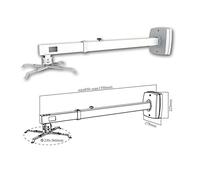 Approx appsv03p Pared Blanco Soporte para proyector