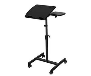 Approx APPSVP01 Soporte Móvil Regulable para Proyector y Portátil Negro