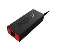 Approx Cargador portátil universal Appua90Brv5 V5 90W 13 pines Negro
