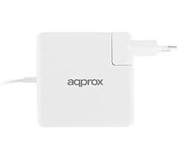 Approx appUAAPL adaptador e inversor de corriente Interior 85 W Blanco