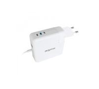 Approx appUAAPL adaptador e inversor de corriente Interior 85 W Blanco