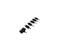 Approx APPUATS - Doble Cargador Universal de Pared con 6 Tips, Color Negro