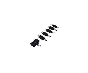 Approx APPUATS - Doble Cargador Universal de Pared con 6 Tips, Color Negro