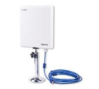 Approx APPUSB26DB - Adaptador Wireless USB (26 dBi, 2000 MW, 150 Mbps), Color Blanco