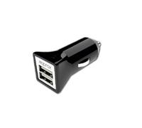 CARGADOR COCHE 2 USB APPROX 3.1A NEGRO 2XUSB/ 5VDC/3.1A / P