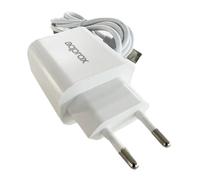 Approx APPUSBWALL18 Cargador USB 3.0 + Cable USB-C 18W Blanco