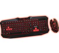 Approx Bat - Teclado (USB, Juego, QWERTY, Alámbrico, USB, Windows 10 Education, Windows 10 Education x64, Windows 10 Enterprise, Windows 10 Enterprise x64, Wi)