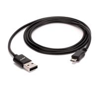 Approx - appC38 cable USB 1 m USB 2.0 USB A Micro-USB B Negro