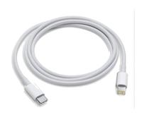 Approx Cable USB-C a Lightning Macho/Macho 1m Blanco