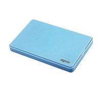 APPROX Caja Externa Hdd 2.5 Sata-Usb 3.0., Azul Claro
