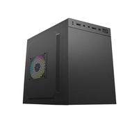 Carcasa Approx APPC-201F Negra Micro-ATX/Mini-ITX Fuente 500W USB 3.0 Compacta