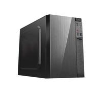 Caja PC Approx Micro ATX APPC-203 USB 3.0 SIN Fuente Negro