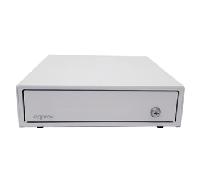 Cajón portamonedas 33x36cm (Blanco) - AQPROX