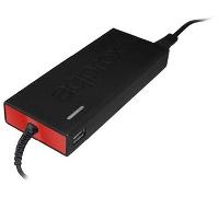 Approx Cargador universal para portátil Appua90Slim 90W Negro