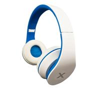 Approx dj jazz auriculares alámbrico diadema música azul, blanco