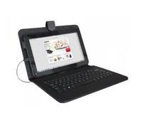 Approx Funda con teclado APPIPCK04 para tablets 9,7" Micro USB Negro
