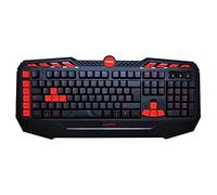 Approx Gaming APPDROID - Teclado para Gaming, 50 x 22 x 3, Negro y Rojo