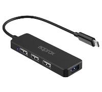 Approx! Hub USB C de 4 Puertos 1xusb 3.0 3xusb