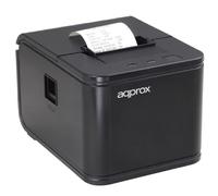 Griffin Impresora térmica Approx APPPOS58AU POS USB 58mm Negra Auto-corte