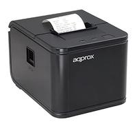 Griffin Impresora térmica Approx APPPOS58AU POS USB 58mm Negra Auto-corte