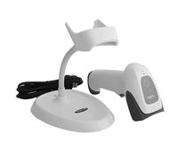 Approx Lector de códigos de barras APPLS22WH – 1D/2D portátil USB Blanco